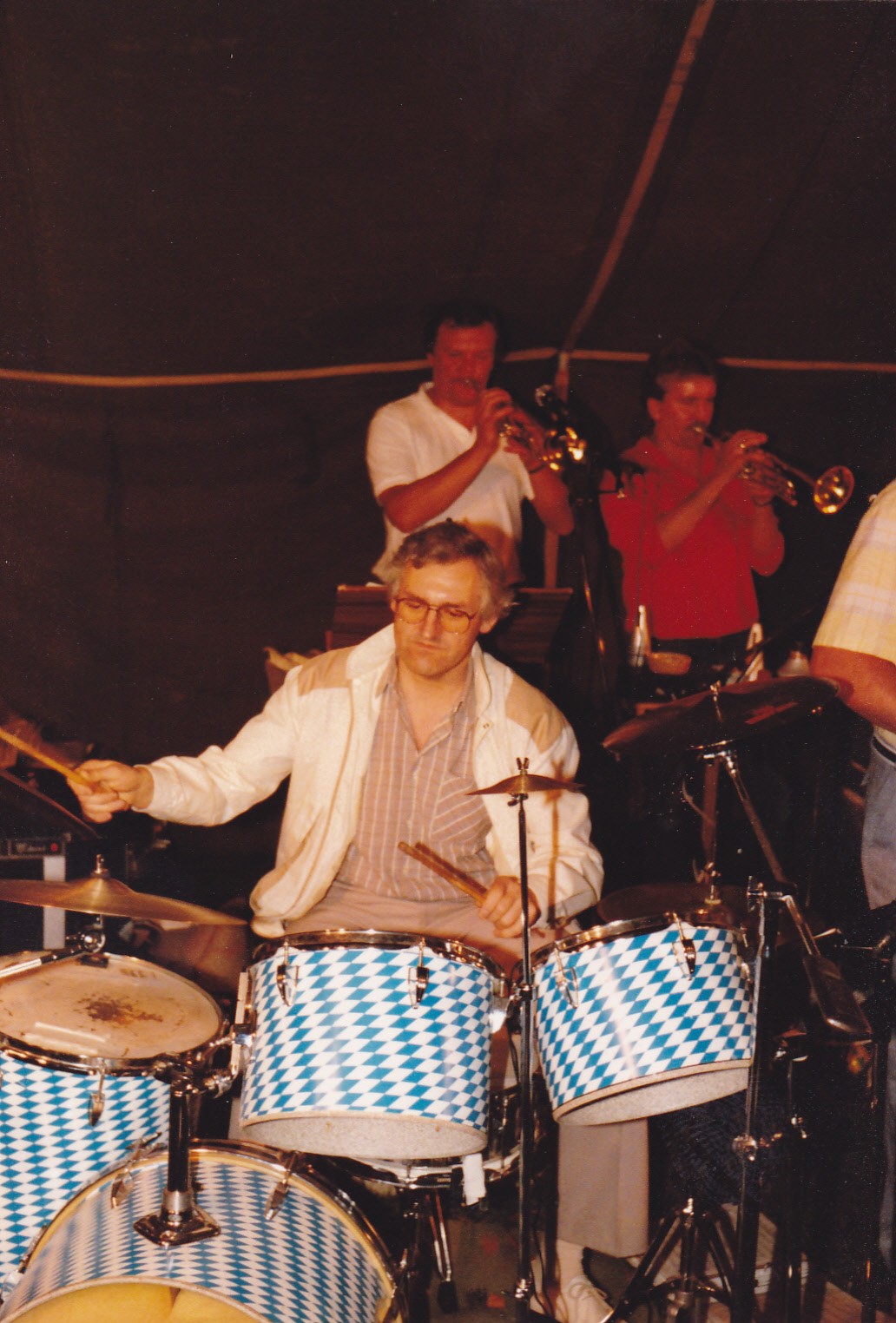 30-jhriges Jubilumsfest - Ex-Drummer Lorenz Bedal